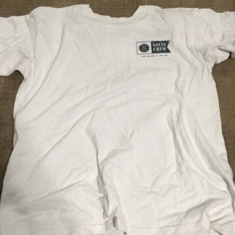 salty crew men’s medium short sleeve